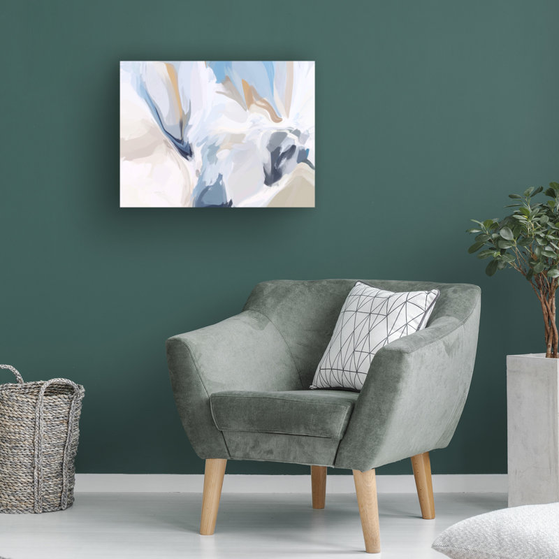 «Fresh Air II» par Irena Orlov, reproduction sur toile sans cadre, H 14 po x l 19 po x P 2 po