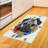 Pug High Density Long Fiber Poly Threads Decorative Area Rug Carpet-42029797