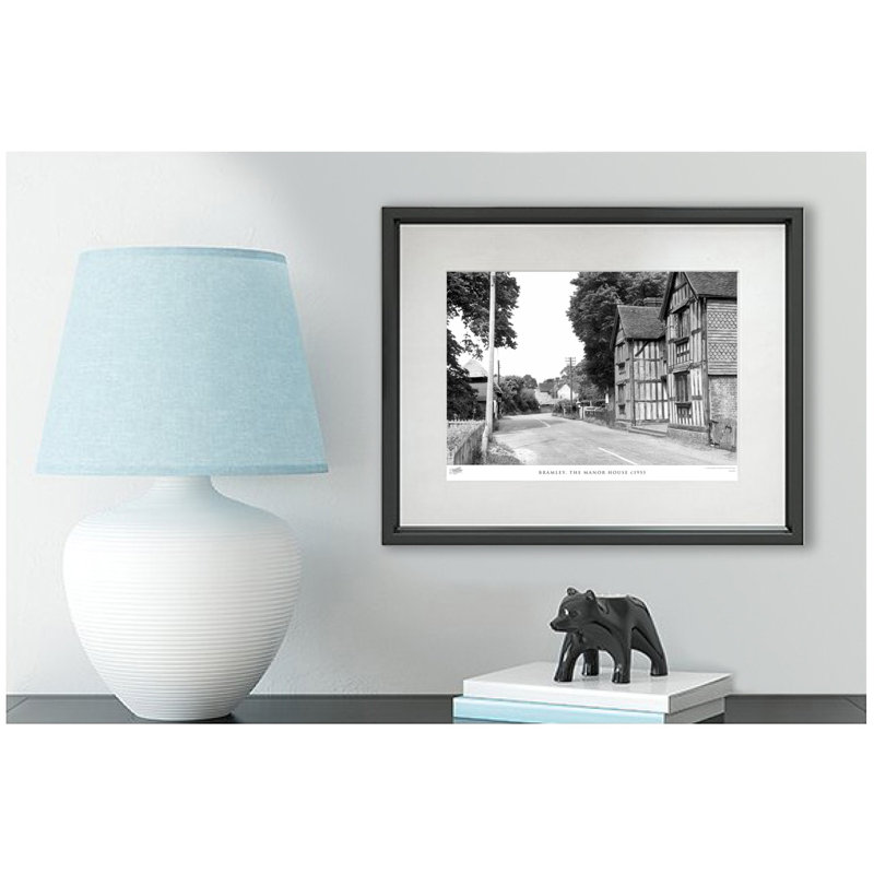 Bramley, The Manor House C1955 by Francis Frith - Single Picture Frame Print, 28cm H x 36cm W x 2.3cm D