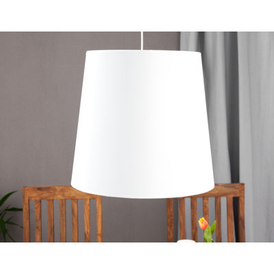 Timaeus 1 - Light White Single Pendant