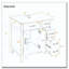 Meuble-lavabo moderne avec lavabo en céramique-357731920