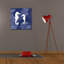  «Seahorse» par Erin Clark, art mural sur toile, 37 po x 37 po-1494737905