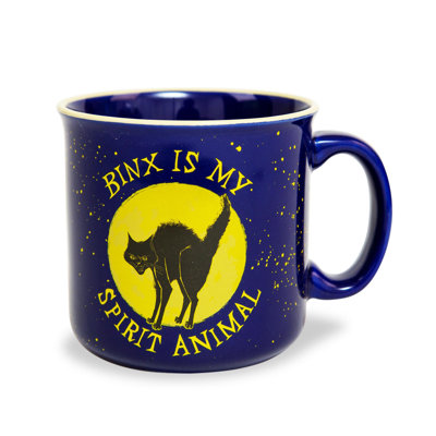 Tasse de camping en céramique «Binx Is My Spirit Animal» par Disney Hocus Pocus | 20 onces