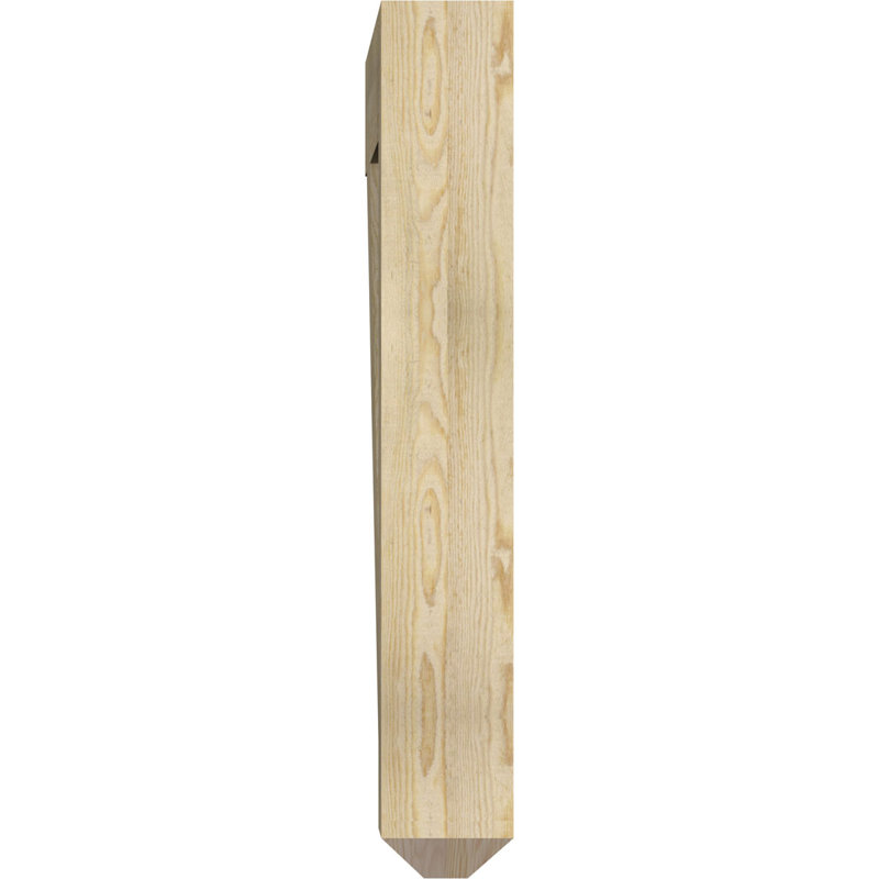 H 6 l x P, Sapin de Douglas, H 40 po x l 6 po x P 40 po