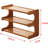 3 Tier Bookshelf for Desktop, Storage Rack, Desktop Organization