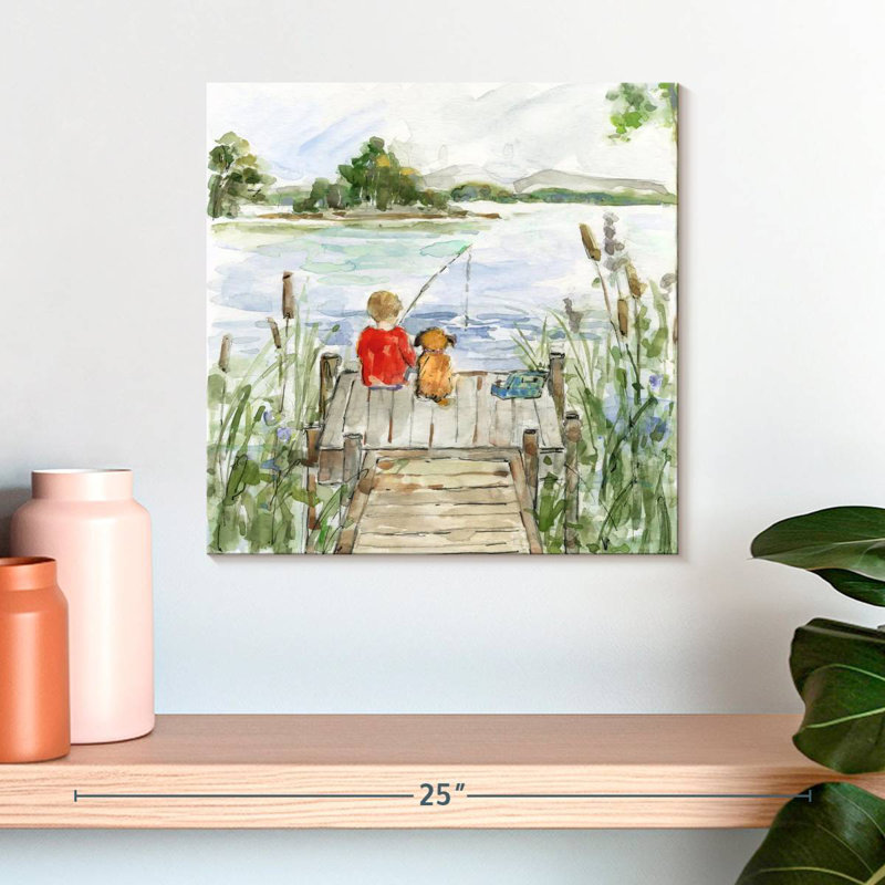 Aletra Lake Friends, H 16 po x l 16 po
