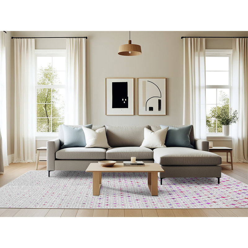 Tapis gris, Rectangle 6 pi x 9 pi