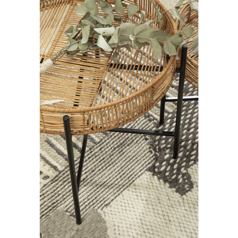 Mulak Frame Nesting Tables, Natural