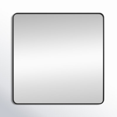 Metal Square Wall Mirror
