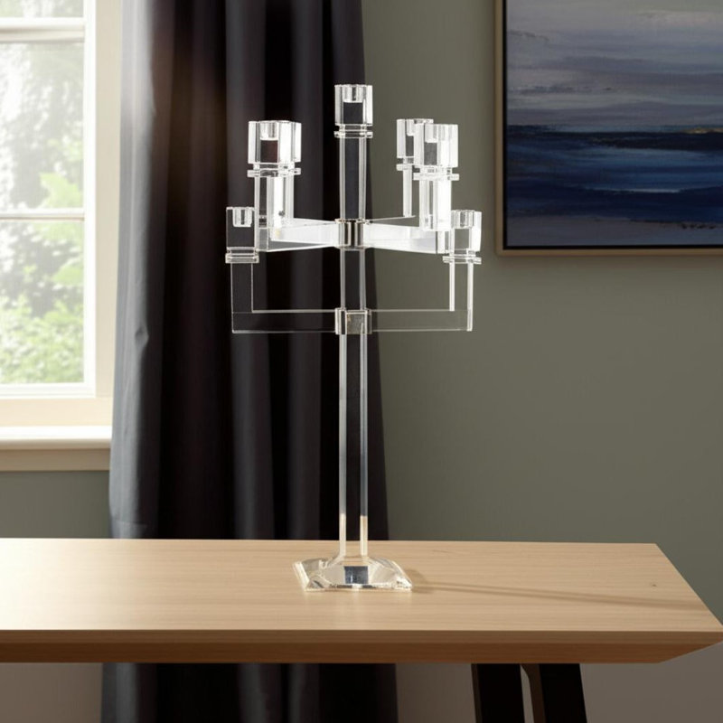 Bougeoir de table 25 po