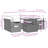 Vidaxl Garden Sofa Set