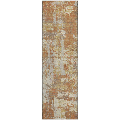 Premium Machine Washable Mayfield AMF1008 Abstract Rug