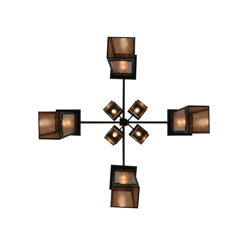 Heald 8 - Light Chandelier
