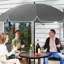 Round 6 - Pieces 4 - Person 80Cm L Outdoor Table Set-1651706025