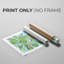Tropical Shell Ginger II - Impression sur toile seulement - NON-CADRE-1747934743
