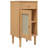 Alph 15.7'' W Solid Wood Nightstand-206514912