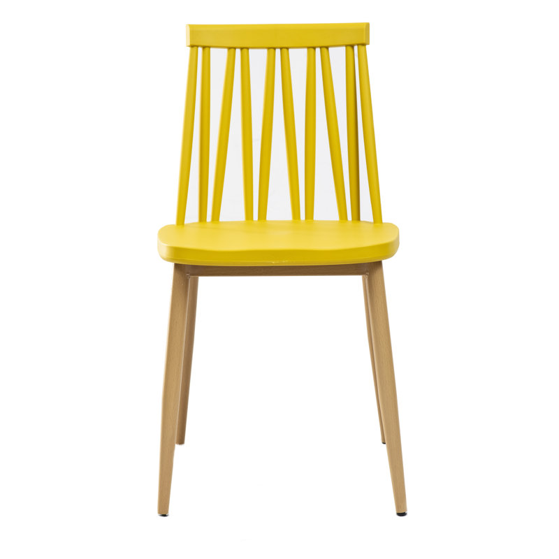 Chaise d'appoint Windsor, Jaune