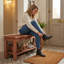 Banc de rangement droit 40 po avec lattes-2087223026
