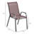 Outsunny Outdoor Dining Chairs Set of 4