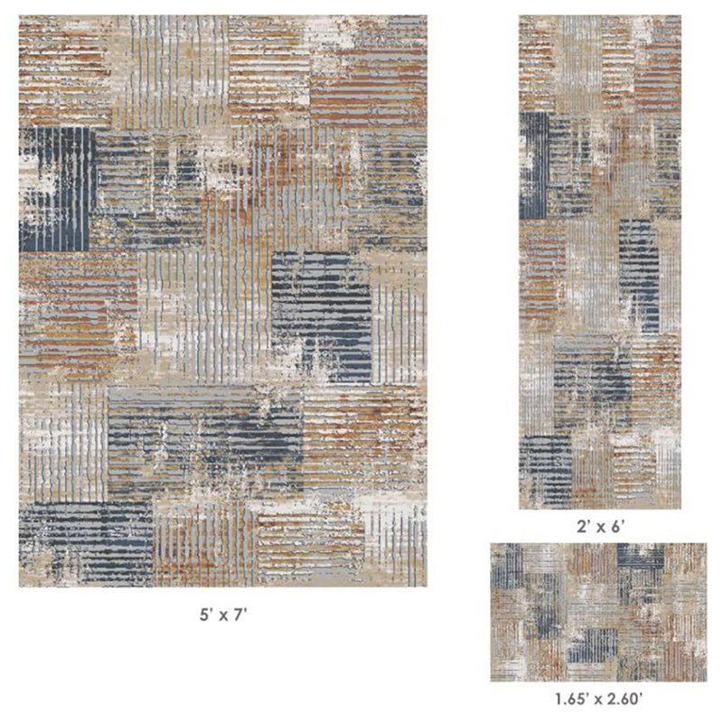 Manouch Patchwork Indoor Rug