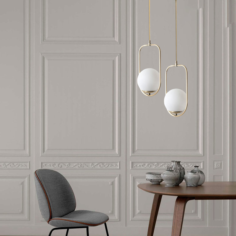 Willowood 2 - Light Cluster Pendant, Gold, White