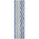 Machine Washable Indoor/Outdoor Bourkelands ACN2342 Stripes Rug