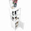 Meuble de rangement multifonctionnel en bambou pour salle de bain-1574192925