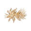 Gilded Leaves Napkin Ring