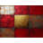 Abstract Art Microfiber / Polyester Patchwork Comforter-97345867