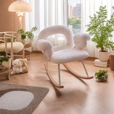 Chaise berçante Donut