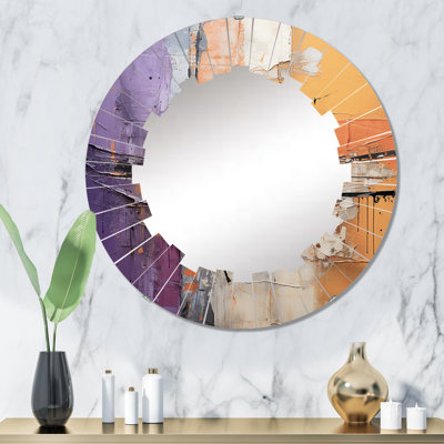Philipsvail - Miroir mural moderne rond