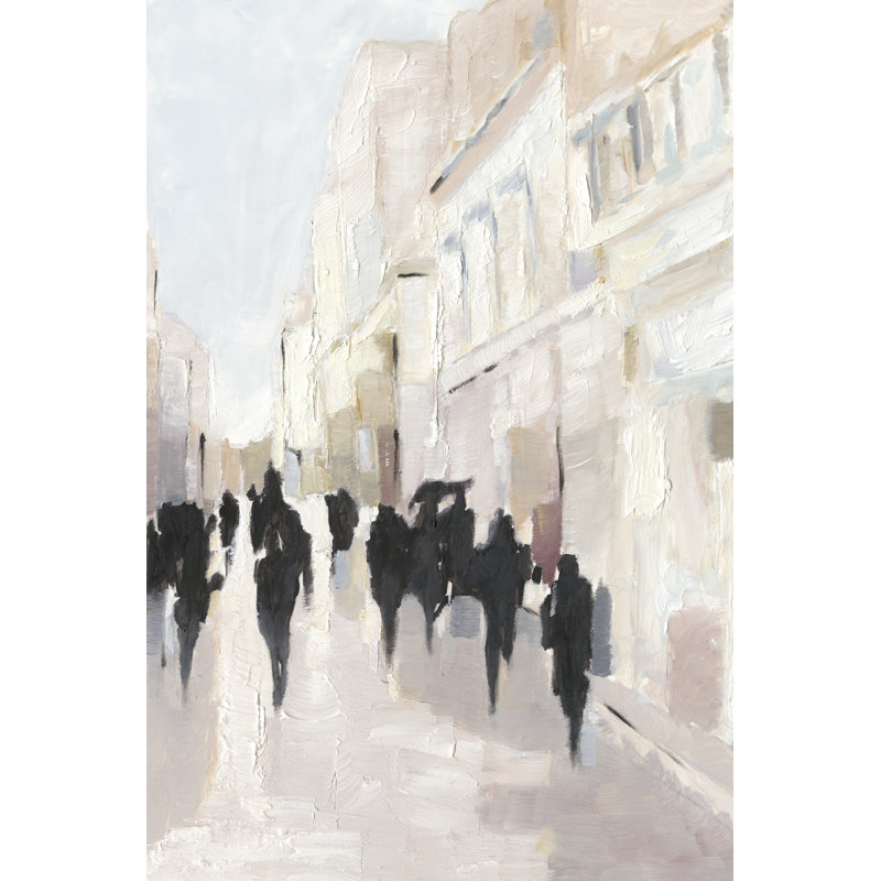 Passing Rain II by Ethan Harper - Wrapped Canvas Painting, 122cm H x 81cm W