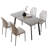 Keiah 4 - Person Butterfly Leaf Dining Set-1432251176