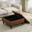 Repose-pieds rembourré Daania-213012682