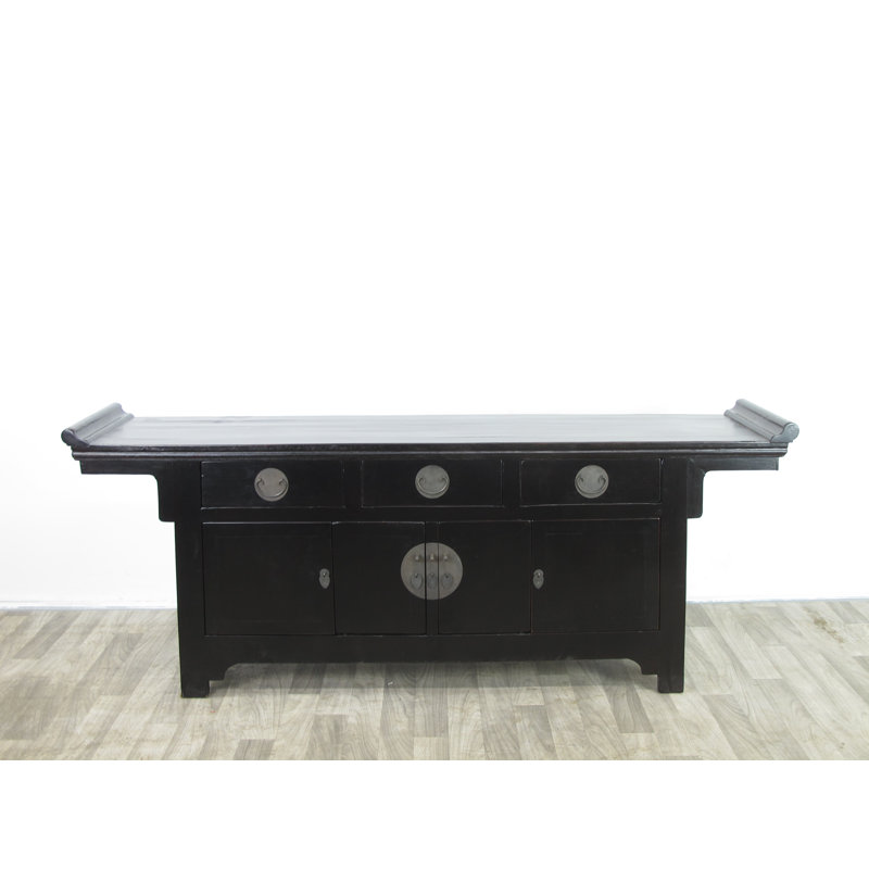 85.8'' W Solid Wood Sideboard