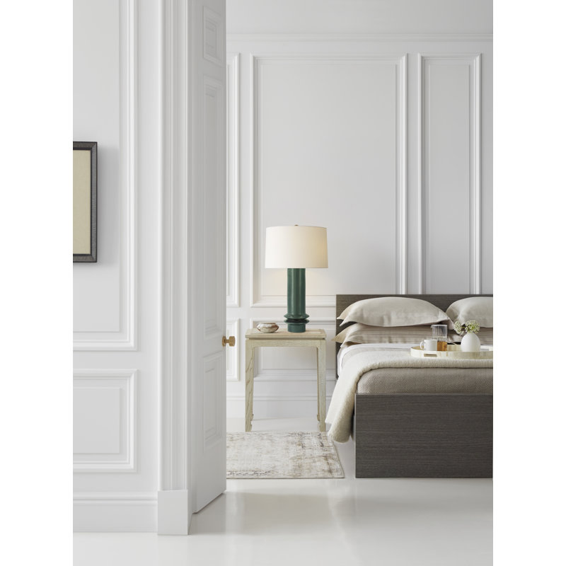 Montaigne Table Lamp, Aqua Blue