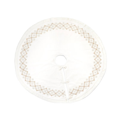 100% Cotton Tree Skirt
