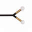 Luminaire suspendu horizontal 6 lumières Rowley-225223726