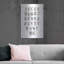 «Flower Alphabet In White» par House Fenway-1201033064