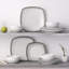 Assiettes plates Noritake Colorscapes Layers, 10 3/4 po-86579938