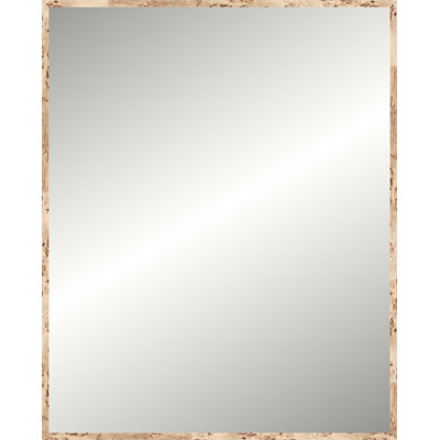 Blonde Burl Mirror