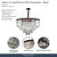 Allure 21-Light Round LED Chandelier