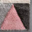 San Francisco Geometric Shag Area Rug-62632487