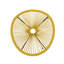 Chaise Anson (ensemble de 2) - Jaune-678080184
