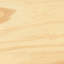 Table de chevet contemporaine en pin naturel avec tiroir et tablette de rangement ouverte - Table de chevet en bois pour chambre à coucher | Idée de cadeau