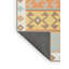 Tapis jaune / brun / gris-910036151