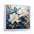 Cadre flottant blanc