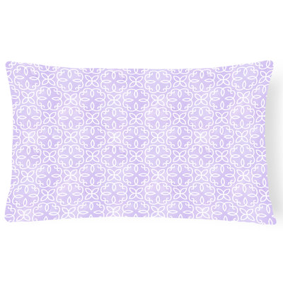  Coussin décoratif intérieur / extérieur à motif géométrique cercles sur aquarelle