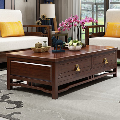 Modern minimalist style coffee table.