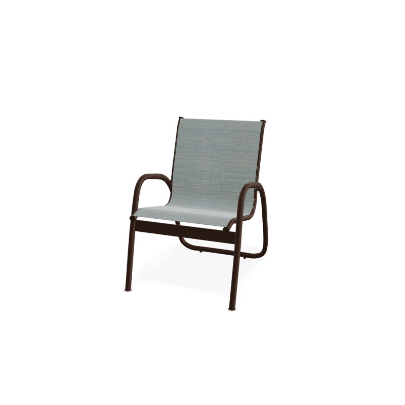 Fauteuil de patio Gardenella, Kona texturé, Baja